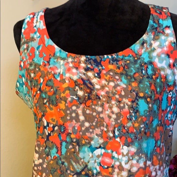 Olive & Oak Full Button Back Tank - Picture 2 of 8